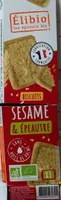 Biscuits Sésame Épeautre