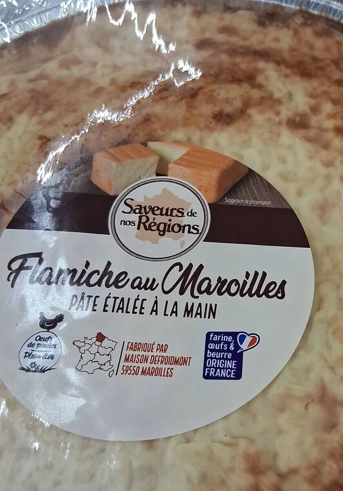 Flamiche au maroilles
