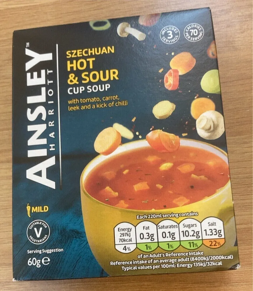 Hot & Sour Cup Soup