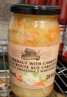 Sauerkraut with carrots