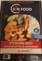 KYCKLING MED CASHEWNÖTTER & GRÖNSAKER