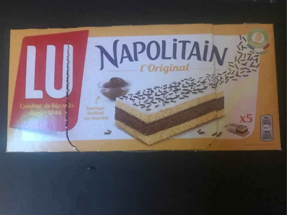 Napolitain original LU