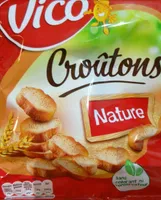 Croûtons nature
