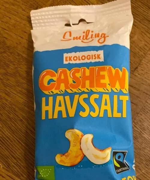 Cashew havssalt
