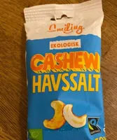 Cashew havssalt