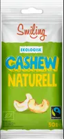 Ekologisk Cashew Naturell