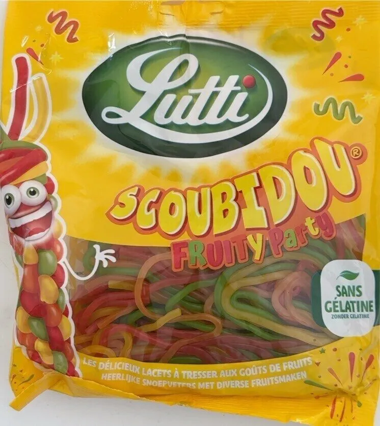 Scoubidou fruit party