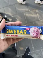 Swedbar Hallonglass