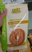 Frollini integrali con farro