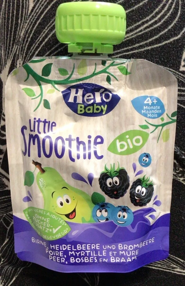 Little smoothie bio