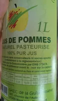 jus de pomme la gussoniere