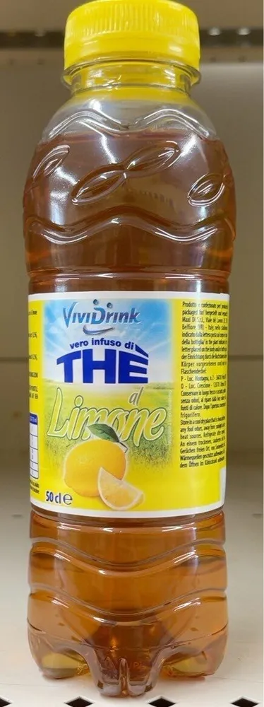 Thè al limone