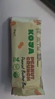 Koja Peanut Crunch Peanut Butter Bar