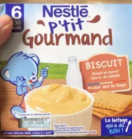 p’tit gourmand biscuit