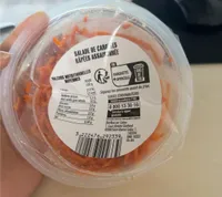 Salade de carottes râpées assaisonnée