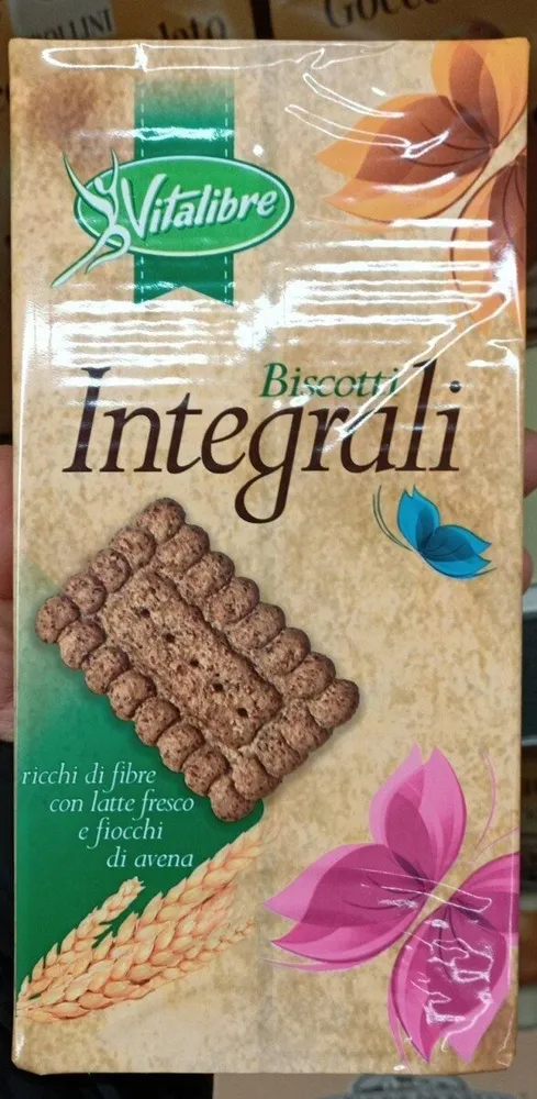 Biscotti Integrali