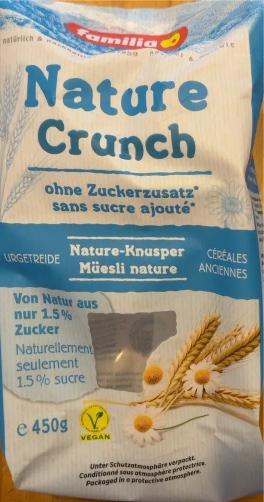 Nature crunch