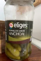 Pepinillos sabor anchoa
