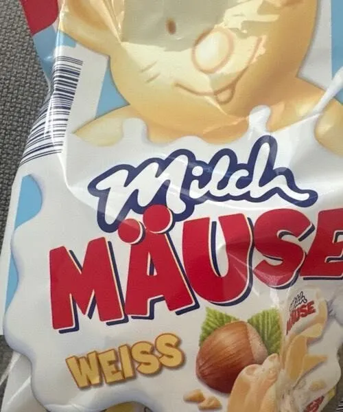 Milch Mäuse Weiss