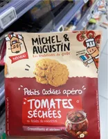 Petits cookies apéro tomates séchées