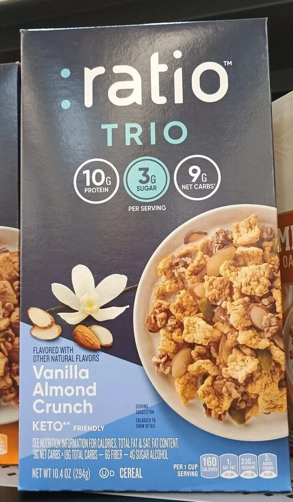 Vanilla Almond Crunch