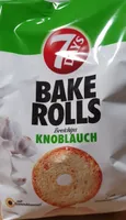 Bake Rolls Brotchips Knoblauch