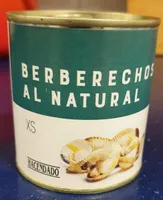 Berberechos al natural