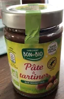 Pâte à tartiner aux noisettes