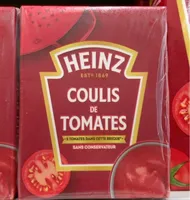 Coulis de tomates