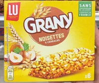 Barres noisettes