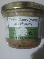 Terrine bourguignonne aux pleurotes