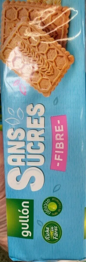 Biscuits sans sucre