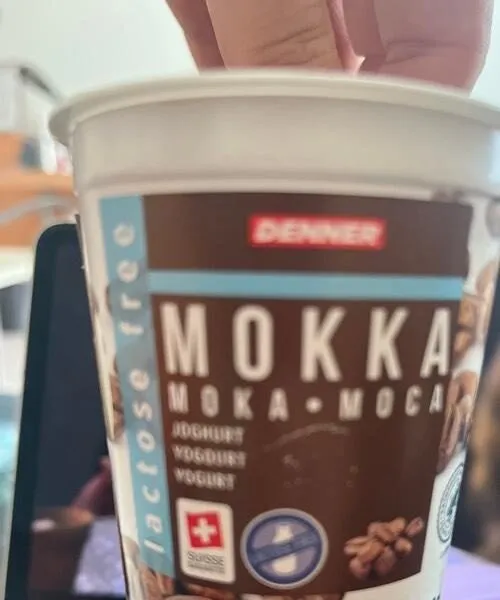 Mokka Joghurt laktosefrei