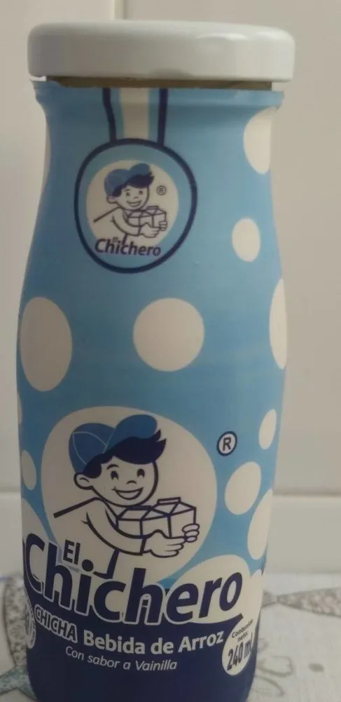 Chicha bedida de arroz