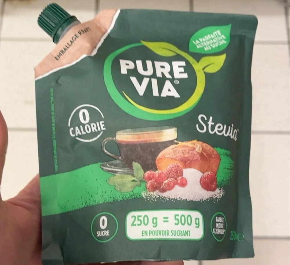 Pure via stevia
