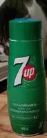 7up SodaStream Saveur