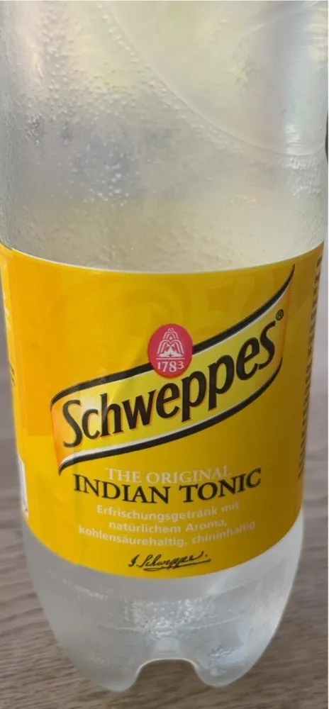 Schweppes indian tonic