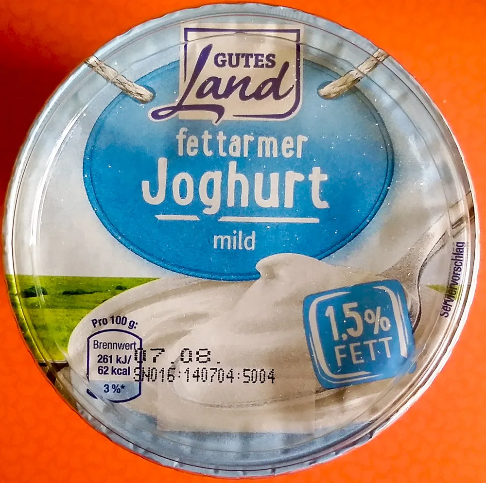 fettarmer Joghurt mild