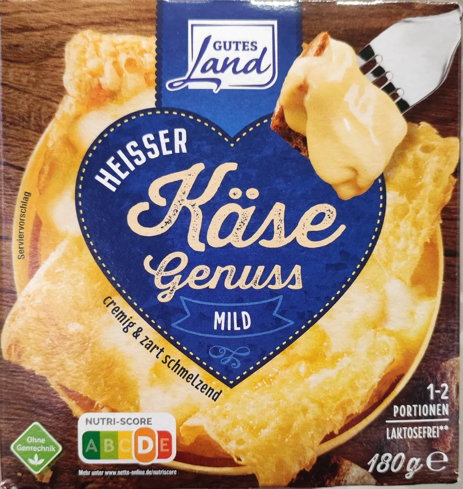 Käse Genuss Mild
