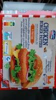 Chicken Burger Patties