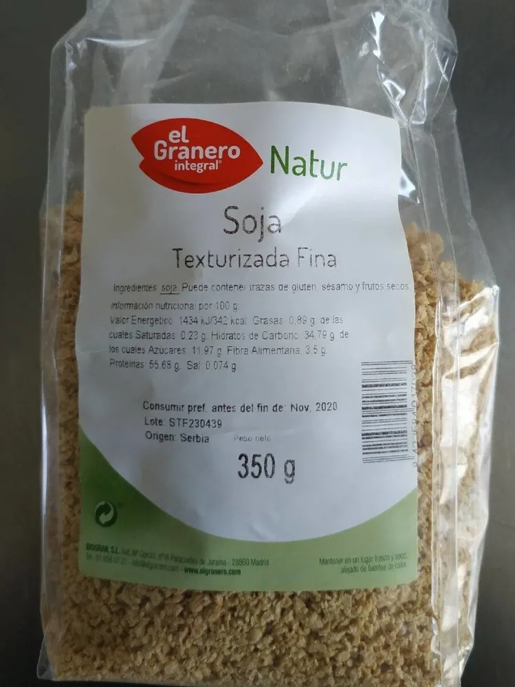 Soja texturizada fina