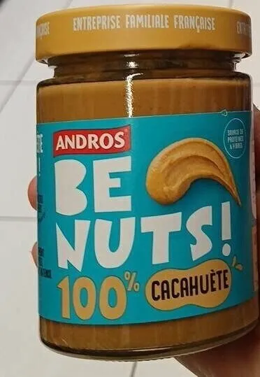 BE NUTS 100% CACAHUÈTE