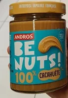 BE NUTS 100% CACAHUÈTE