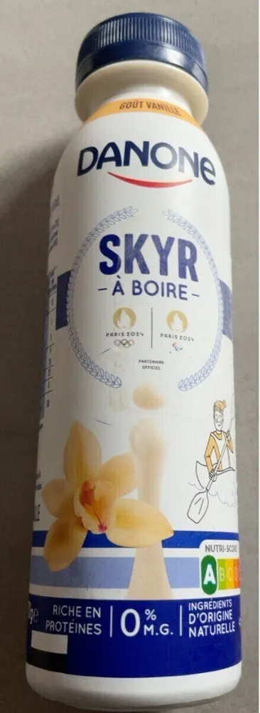 Skyr Danone vanille