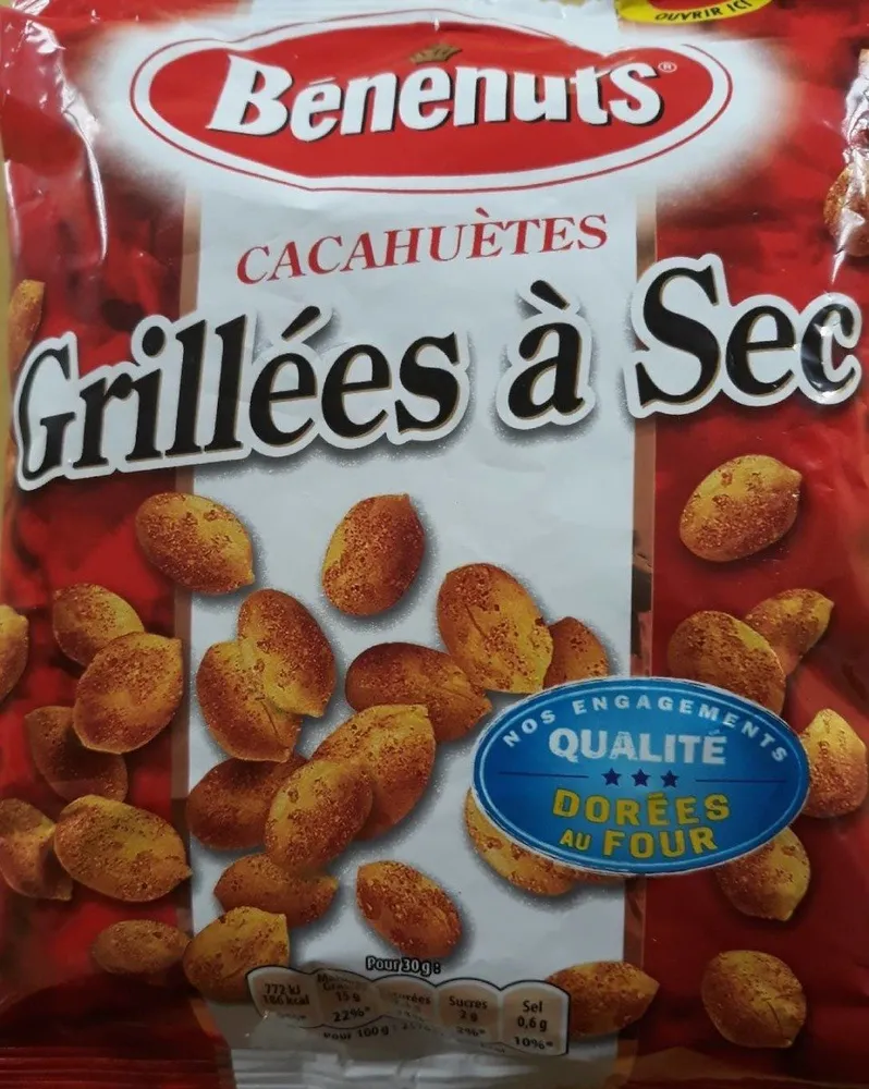 Grillées à Sec (cacahuètes)