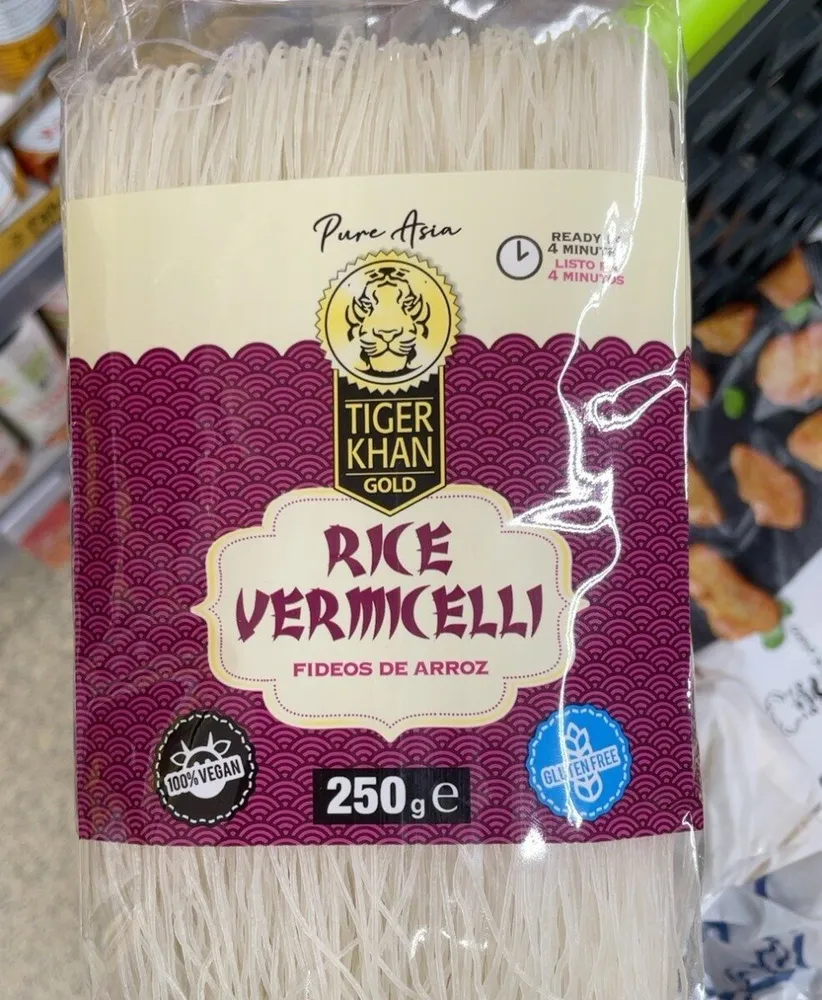 Fideos de arroz