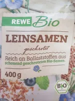Leinsamen geschrotet