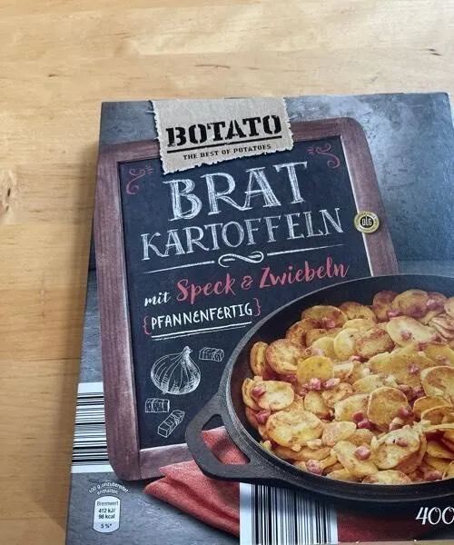 Bratkartoffeln mit Speck & Zwiebeln