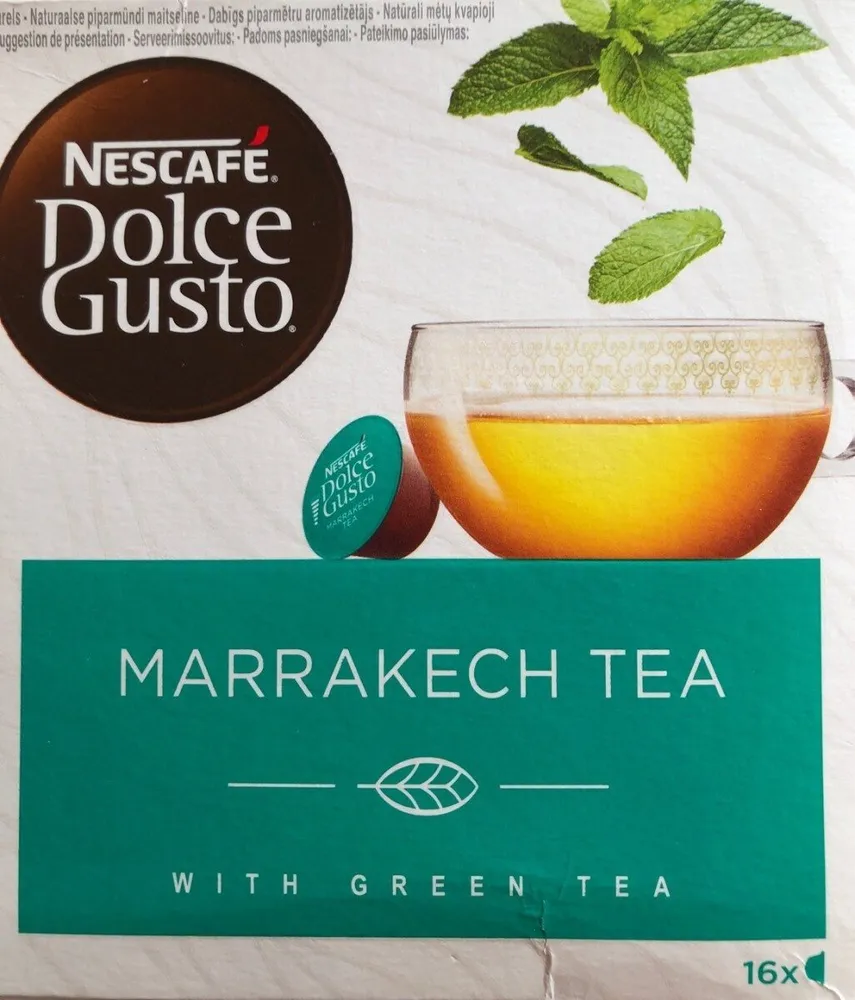 Marrakech tea