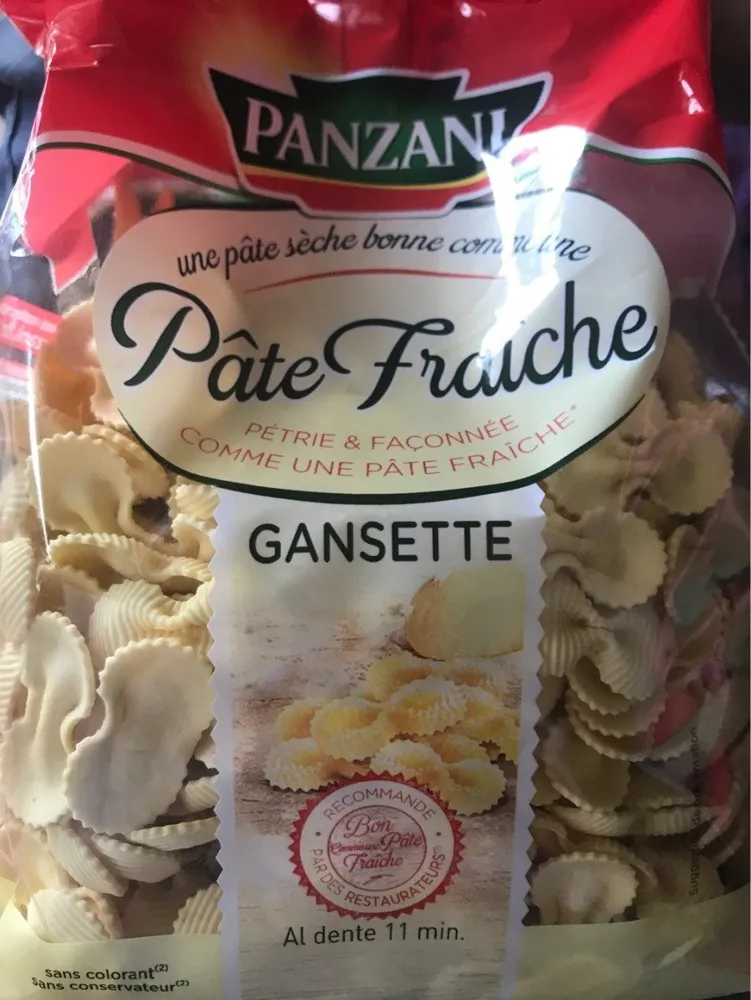 Pâte fraîche